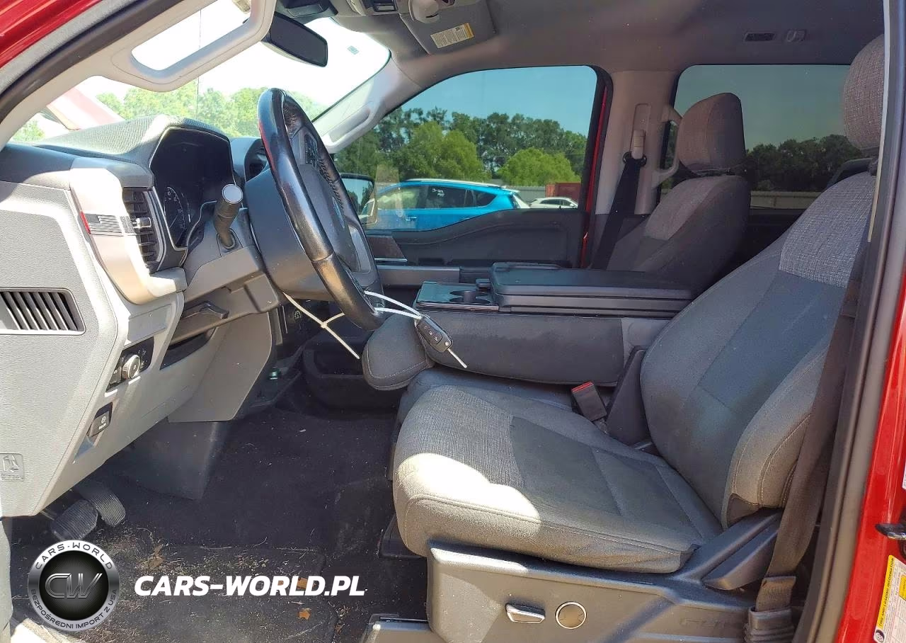 2021 Ford F150 Supercrew VIN:1FTEW1CP4MKE10863 - 7