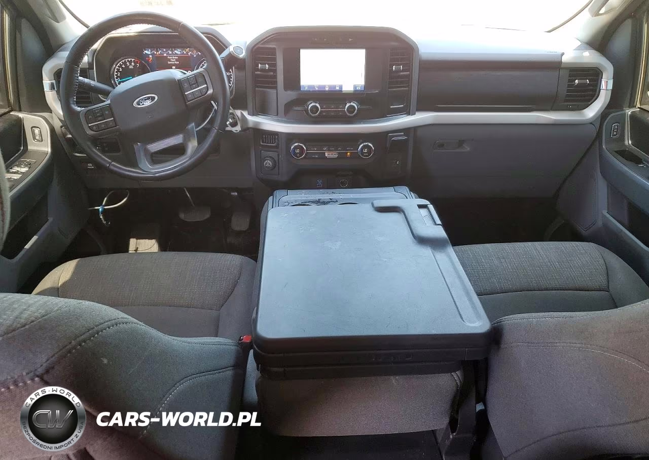 2021 Ford F150 Supercrew VIN:1FTEW1CP4MKE10863 - 8