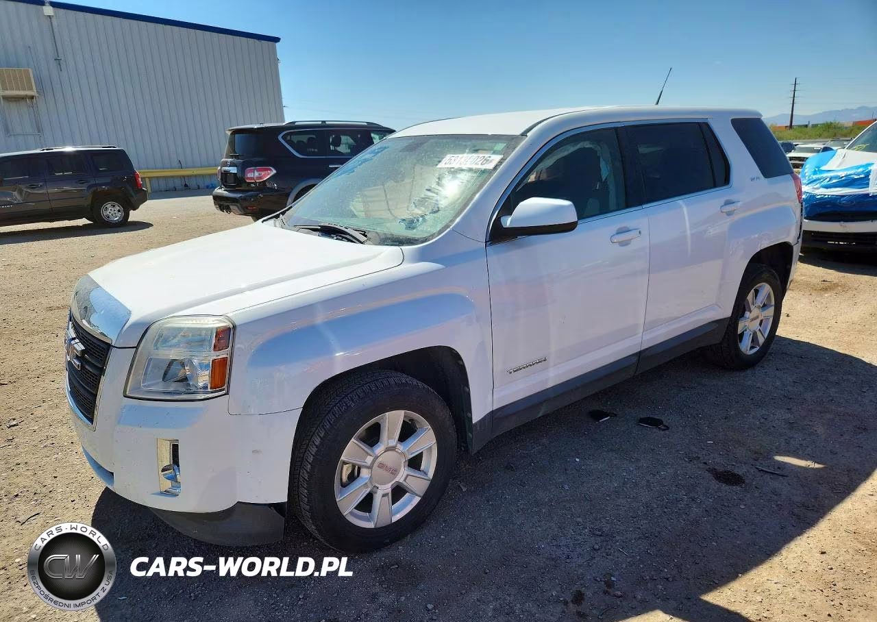 2011 GMC Terrain Sle