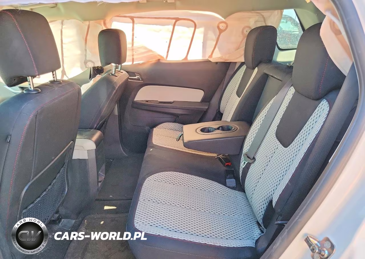 2011 GMC Terrain Sle VIN:2CTALMEC2B6451385 - 11