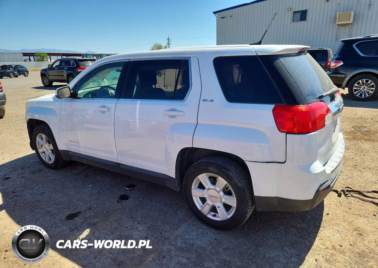 2011 GMC Terrain Sle VIN:2CTALMEC2B6451385 - 2