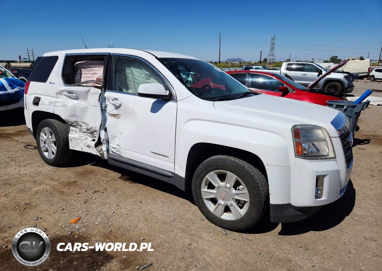 2011 GMC Terrain Sle VIN:2CTALMEC2B6451385 - 4