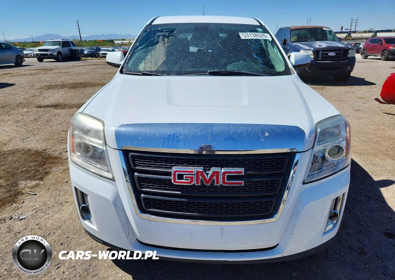 2011 GMC Terrain Sle VIN:2CTALMEC2B6451385 - 5