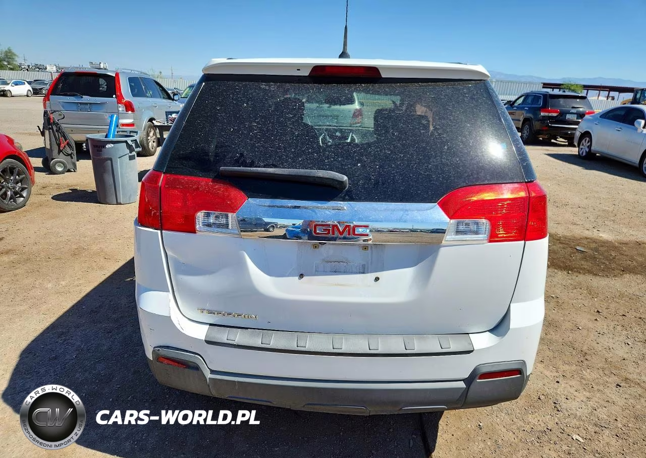 2011 GMC Terrain Sle VIN:2CTALMEC2B6451385 - 6