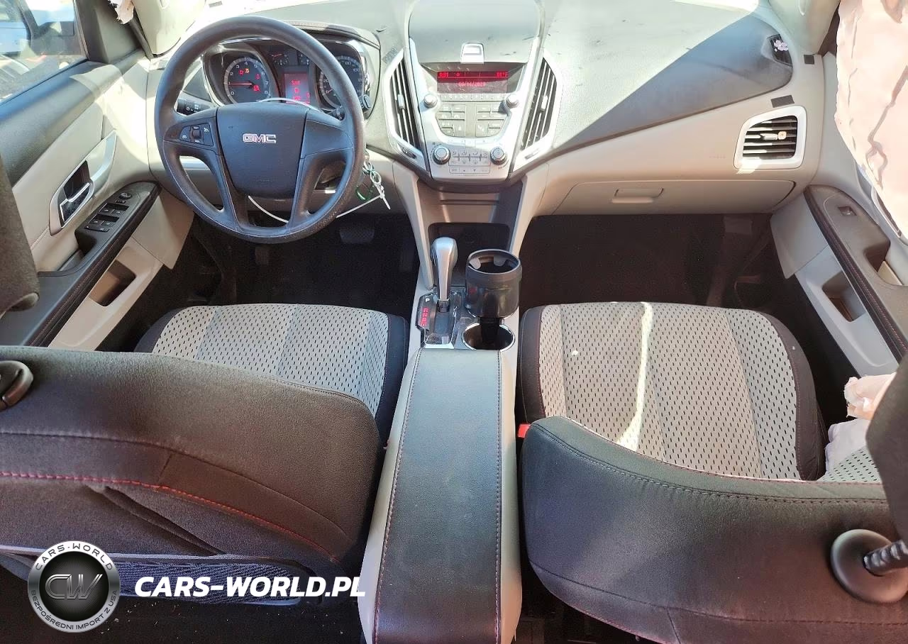 2011 GMC Terrain Sle VIN:2CTALMEC2B6451385 - 8