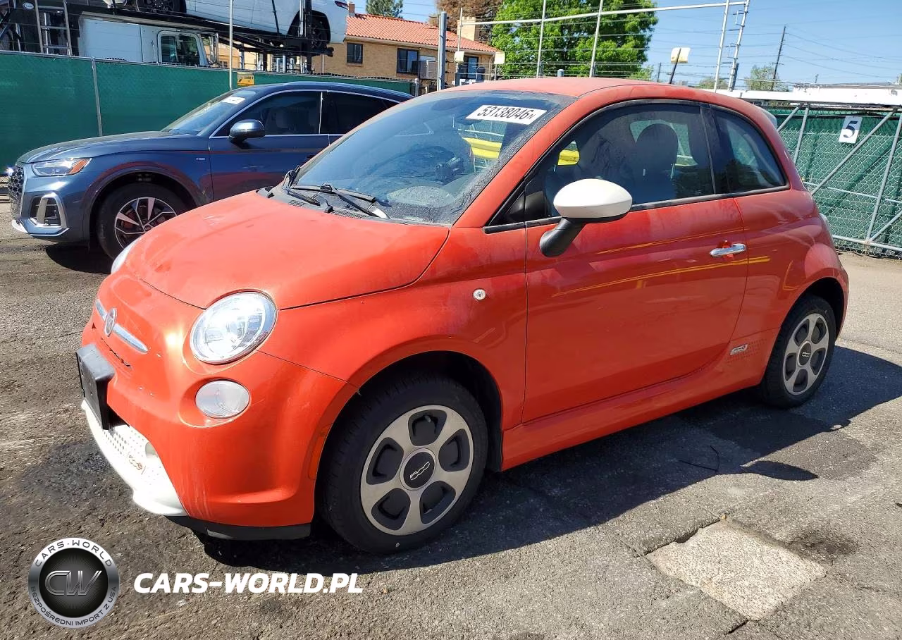 2015 Fiat 500 Electric