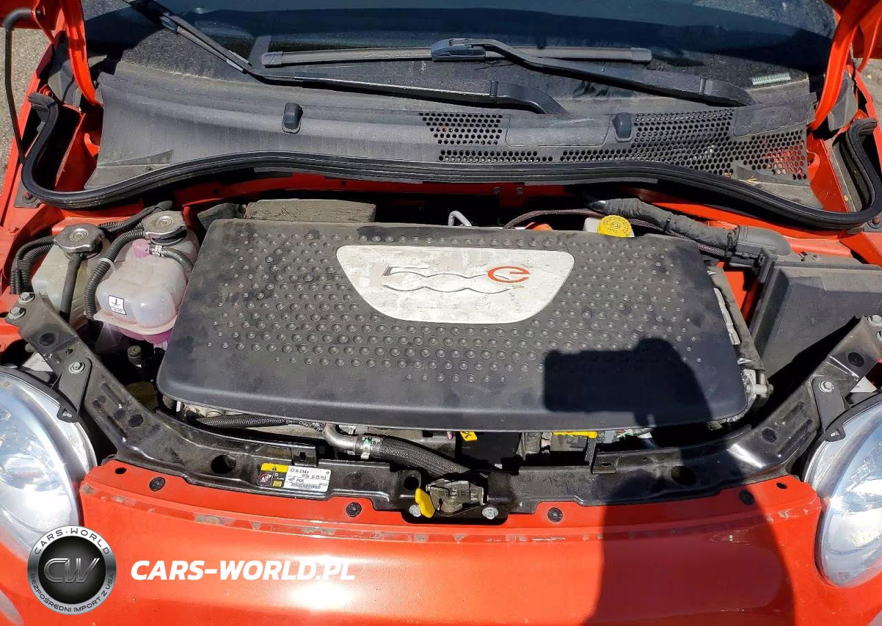 2015 Fiat 500 Electric VIN:3C3CFFGE0FT656991 - 11
