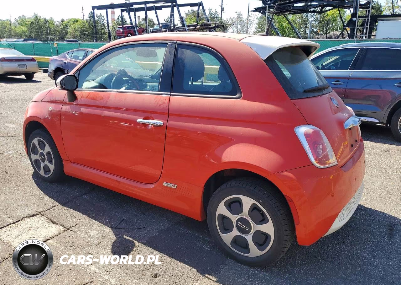 2015 Fiat 500 Electric VIN:3C3CFFGE0FT656991 - 2