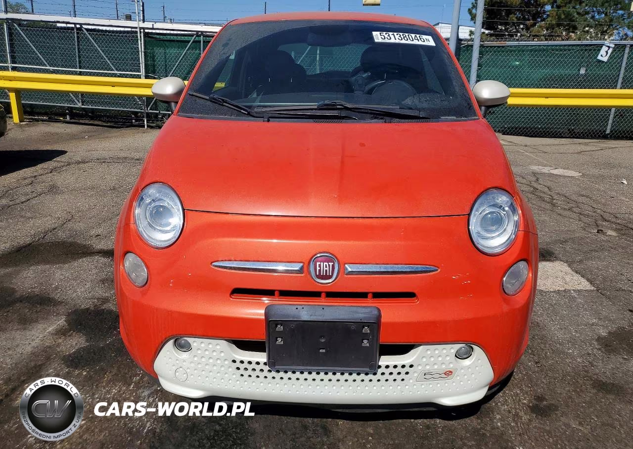 2015 Fiat 500 Electric VIN:3C3CFFGE0FT656991 - 5