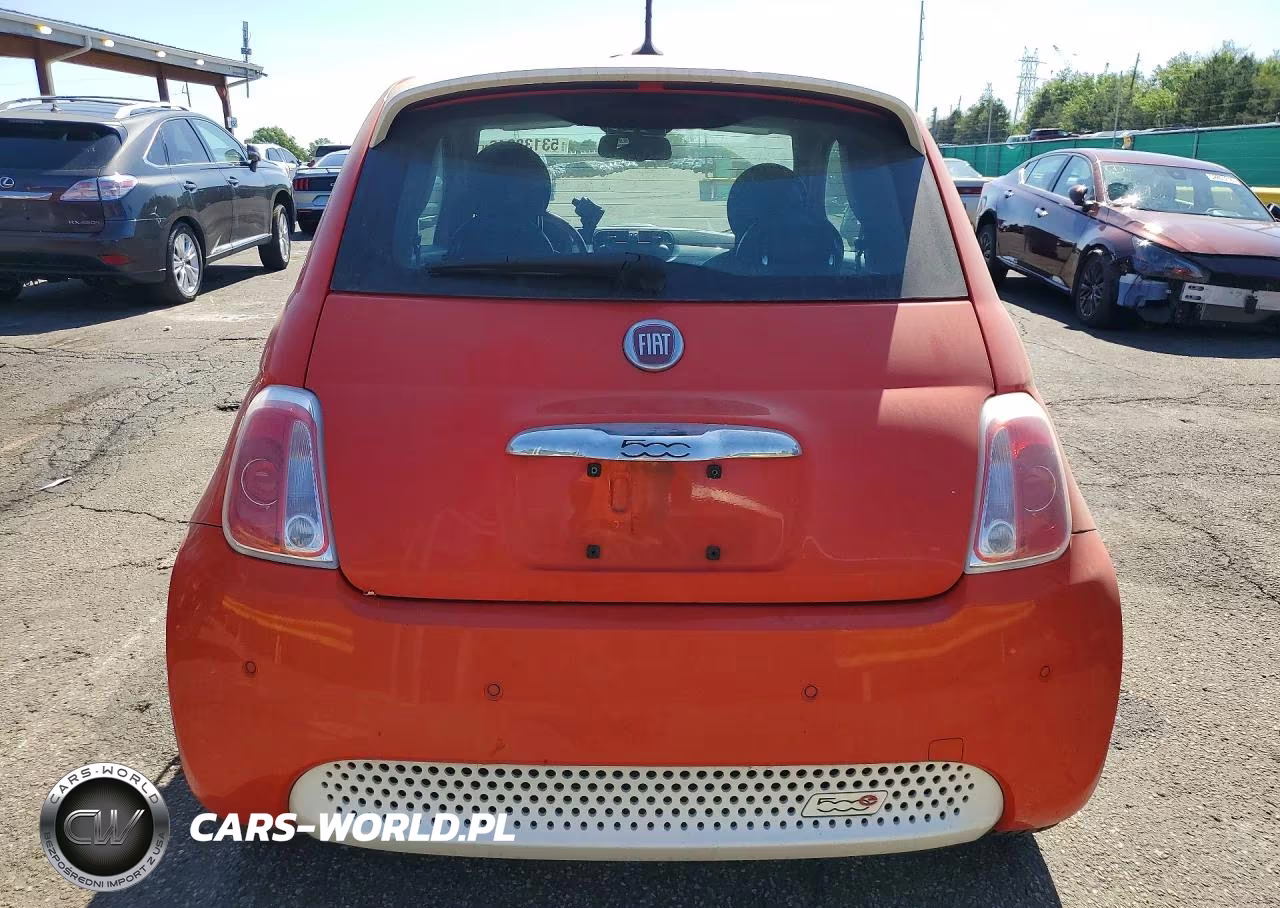 2015 Fiat 500 Electric VIN:3C3CFFGE0FT656991 - 6