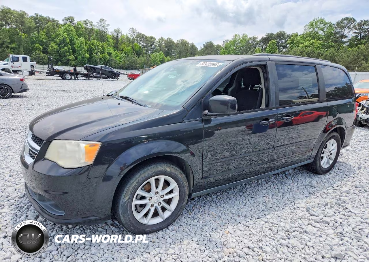 2013 Dodge Grand Caravan Sxt