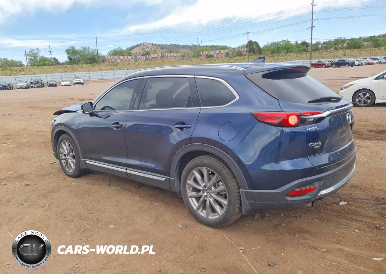 2020 Mazda Cx-9 Grand Touring VIN:JM3TCBDYXL0412437 - 2
