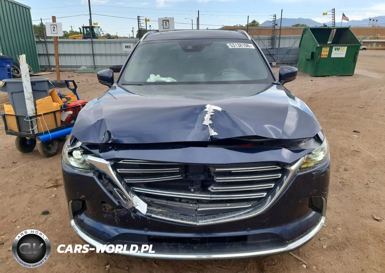 2020 Mazda Cx-9 Grand Touring VIN:JM3TCBDYXL0412437 - 5