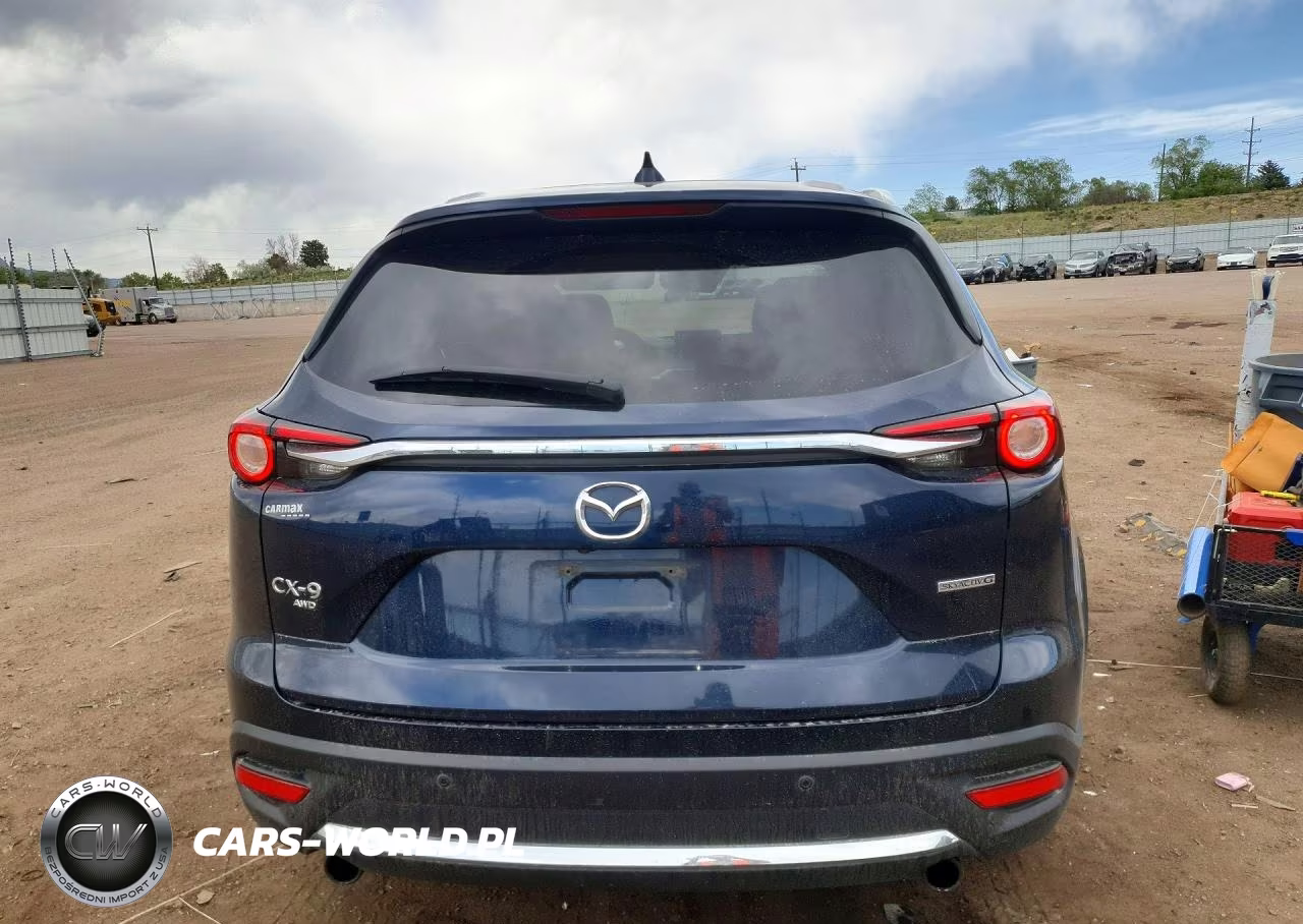 2020 Mazda Cx-9 Grand Touring VIN:JM3TCBDYXL0412437 - 6
