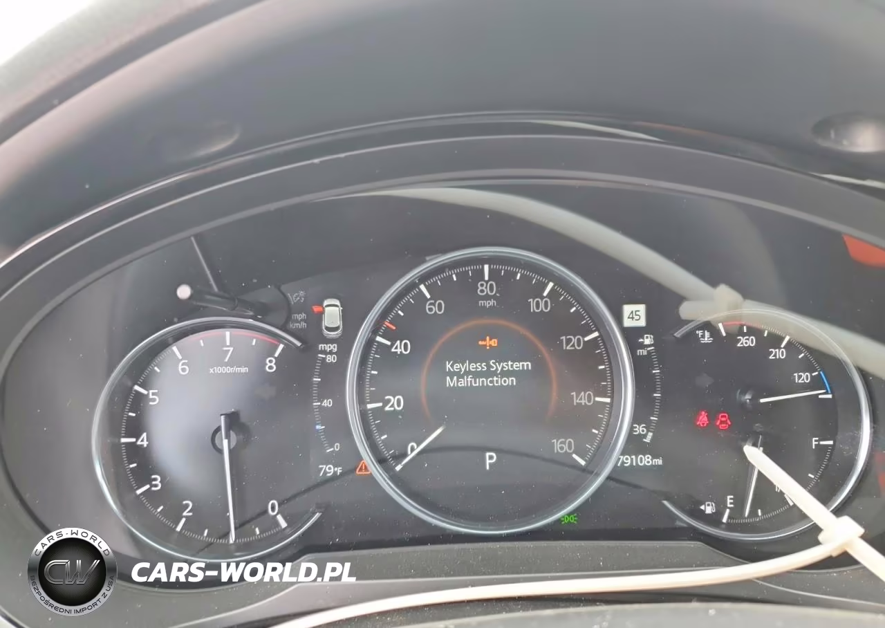 2020 Mazda Cx-9 Grand Touring VIN:JM3TCBDYXL0412437 - 9