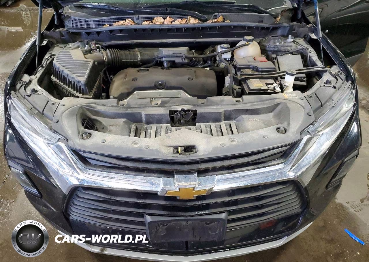 2020 Chevrolet Blazer 1Lt VIN:3GNKBBRA3LS700478 - 11