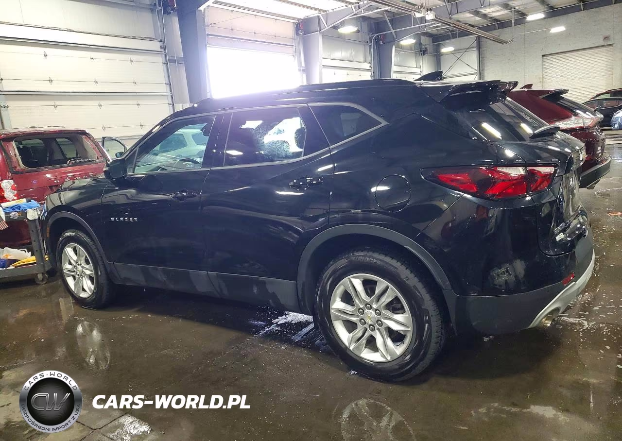 2020 Chevrolet Blazer 1Lt VIN:3GNKBBRA3LS700478 - 2