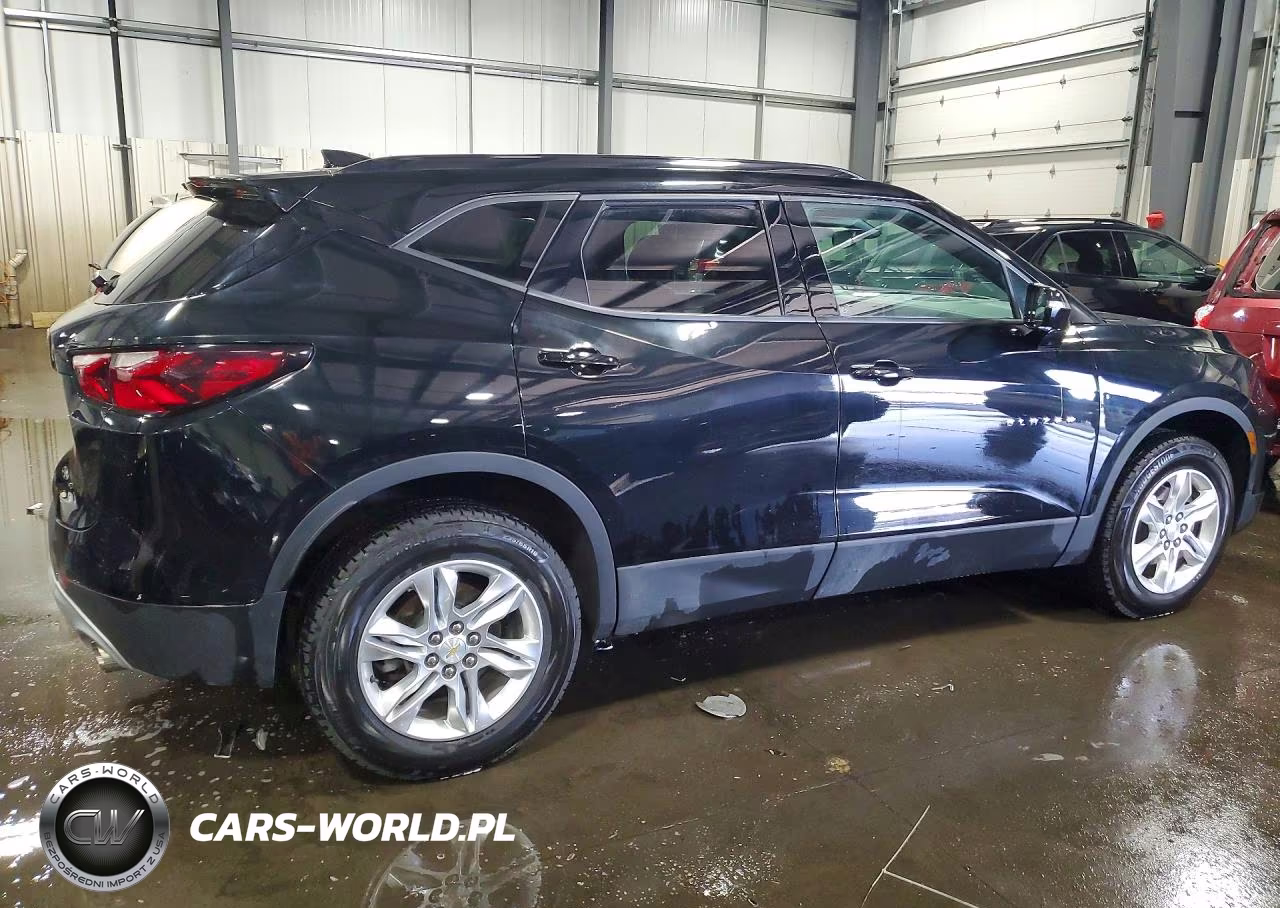 2020 Chevrolet Blazer 1Lt VIN:3GNKBBRA3LS700478 - 3