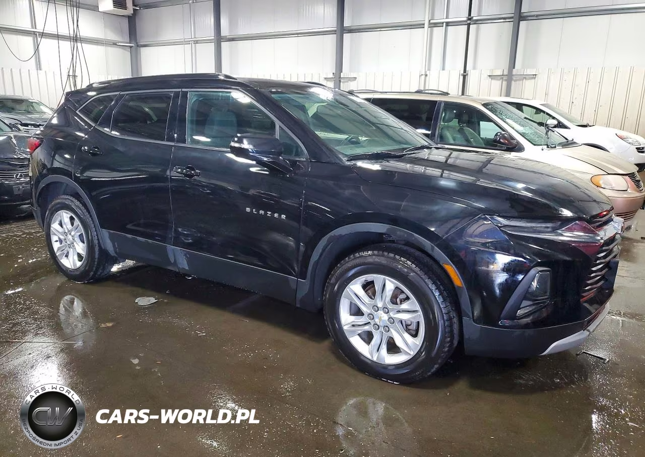 2020 Chevrolet Blazer 1Lt VIN:3GNKBBRA3LS700478 - 4