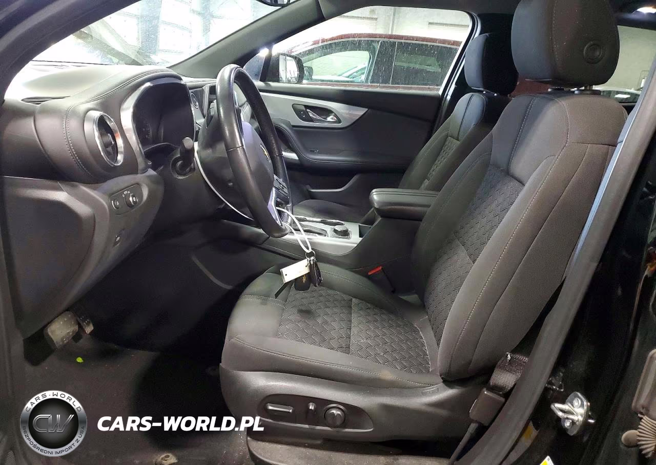 2020 Chevrolet Blazer 1Lt VIN:3GNKBBRA3LS700478 - 7