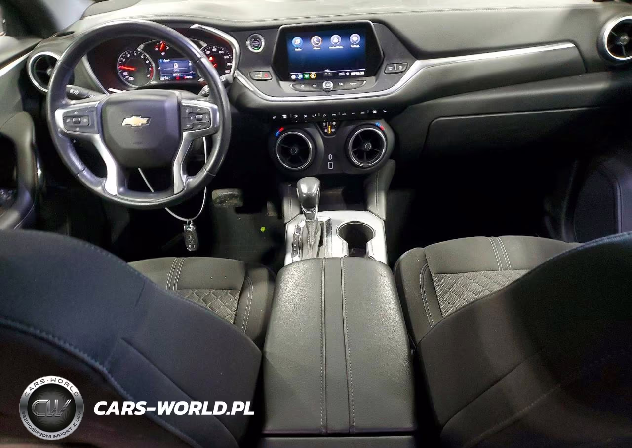 2020 Chevrolet Blazer 1Lt VIN:3GNKBBRA3LS700478 - 8
