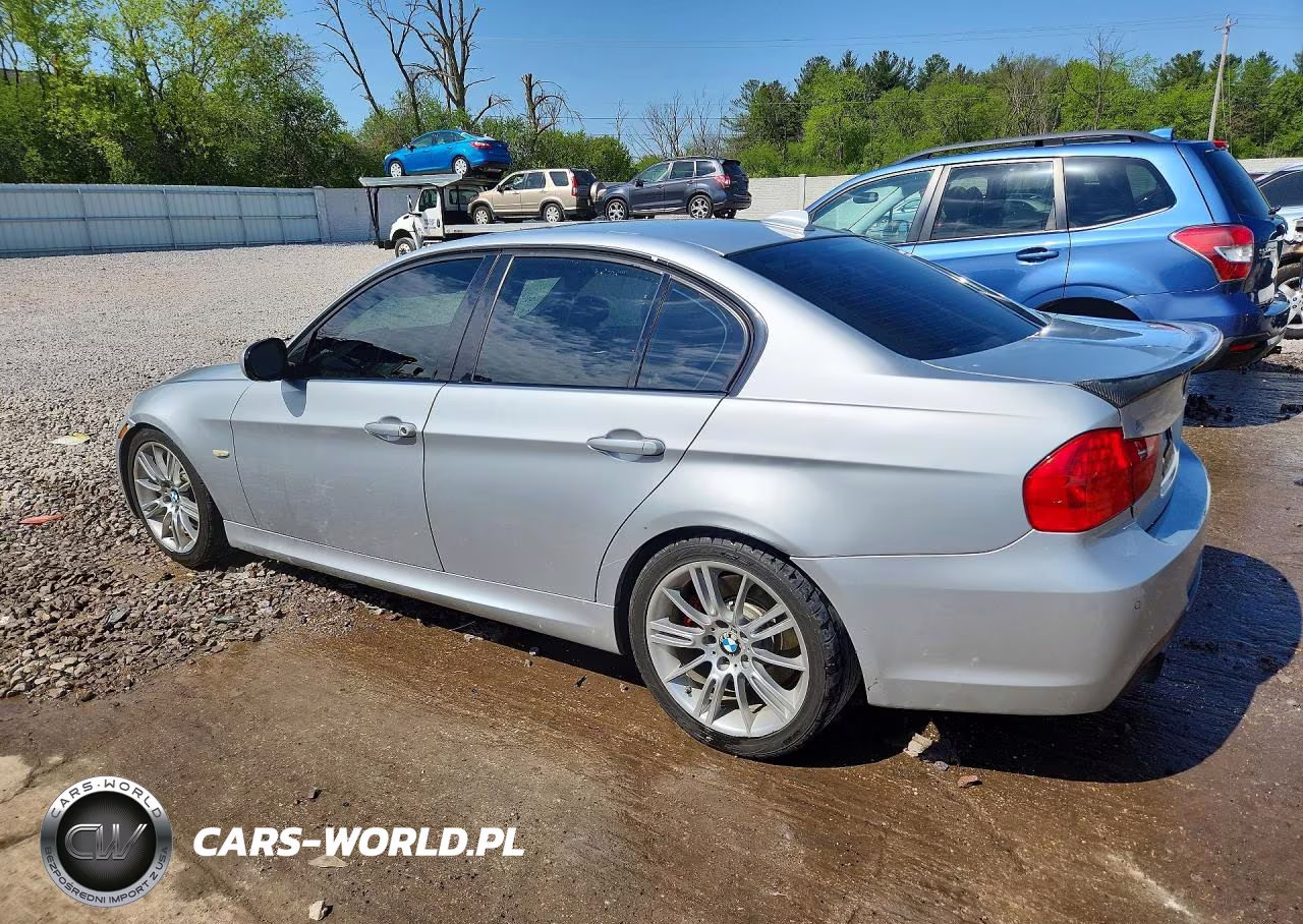2011 BMW 335 I VIN:WBAPM5C55BE577374 - 2