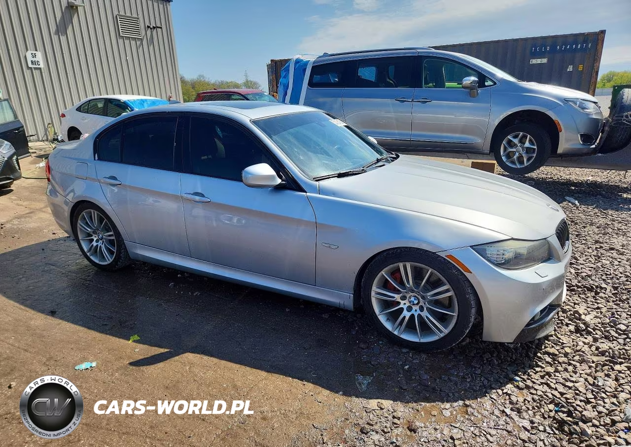 2011 BMW 335 I VIN:WBAPM5C55BE577374 - 4