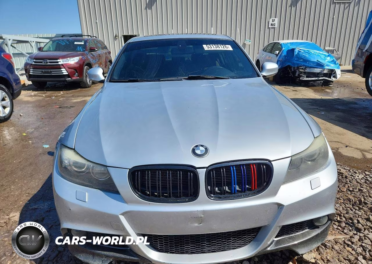 2011 BMW 335 I VIN:WBAPM5C55BE577374 - 5