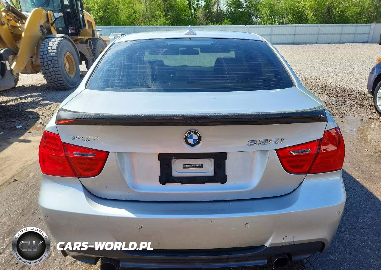 2011 BMW 335 I VIN:WBAPM5C55BE577374 - 6