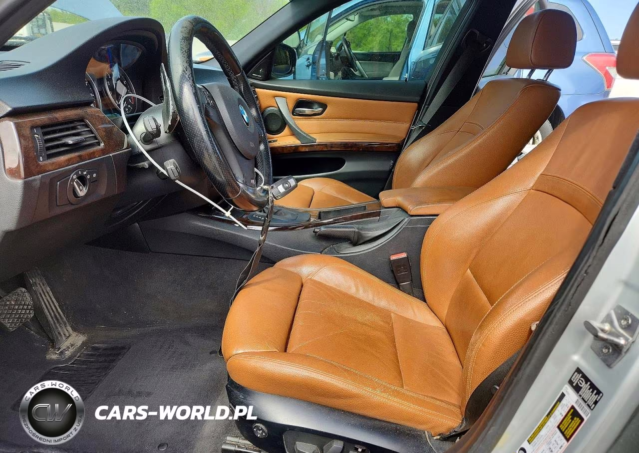 2011 BMW 335 I VIN:WBAPM5C55BE577374 - 7