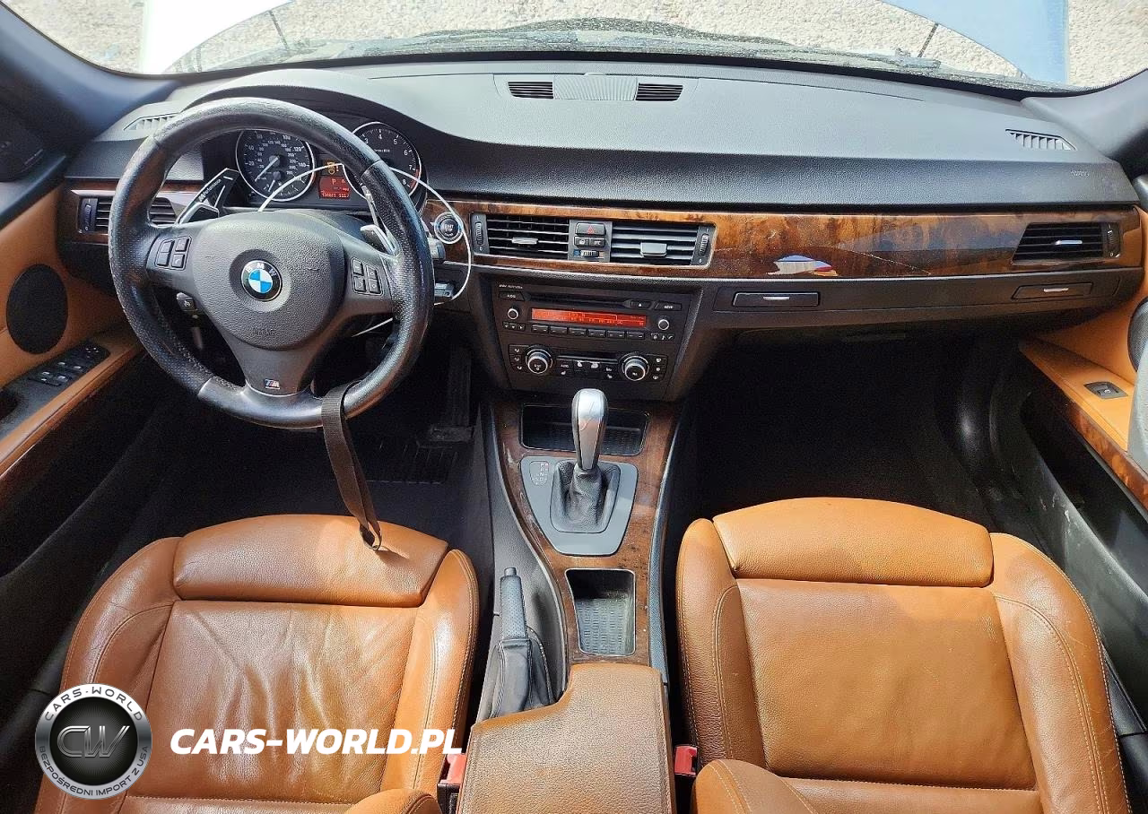2011 BMW 335 I VIN:WBAPM5C55BE577374 - 8