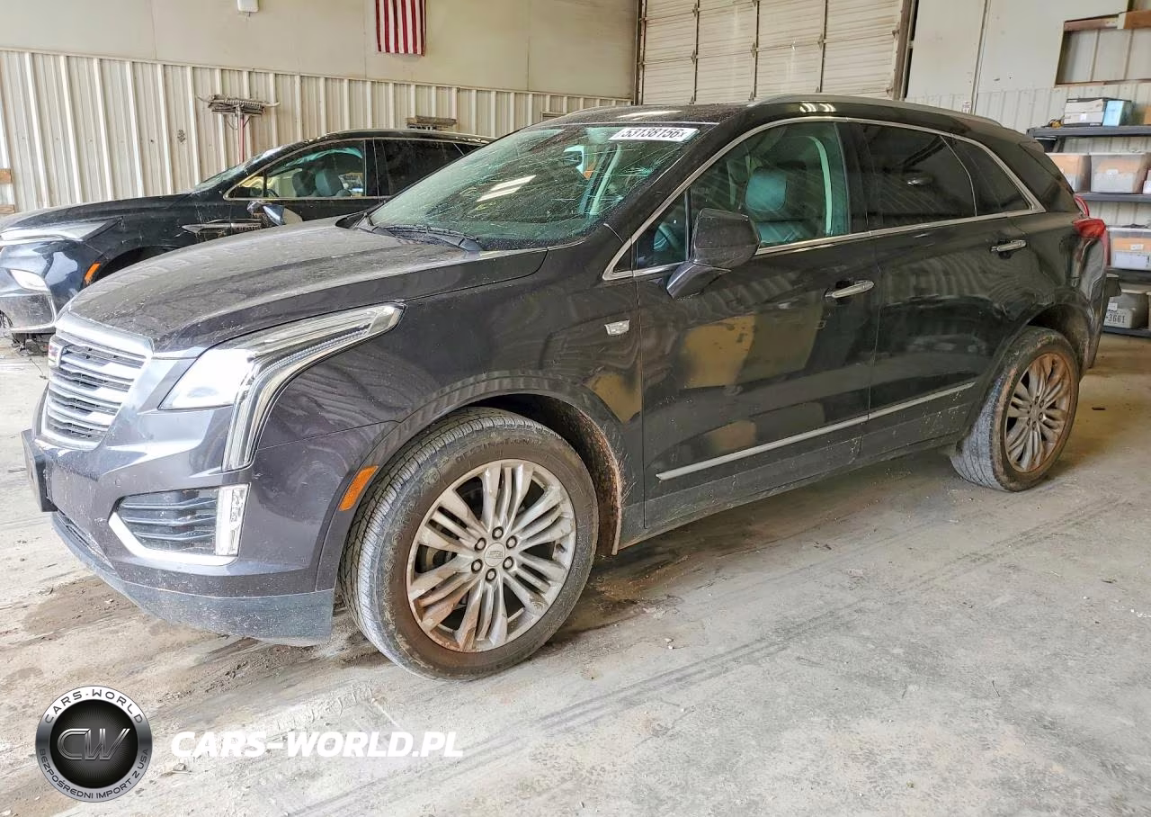 2017 Cadillac Xt5 Premium Luxury – zdjęcie 1 z 13