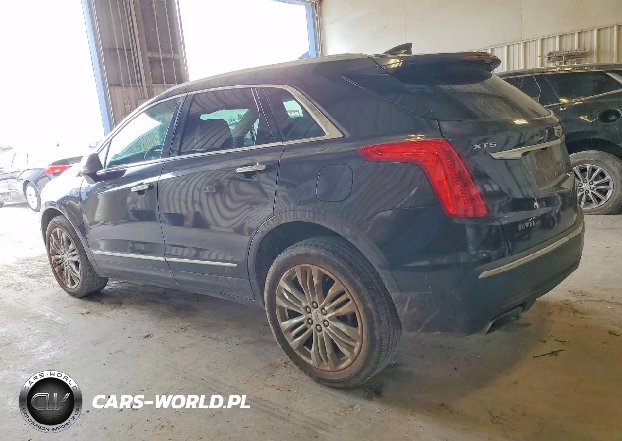 2017 Cadillac Xt5 Premium Luxury VIN:1GYKNCRS9HZ105508 - 2