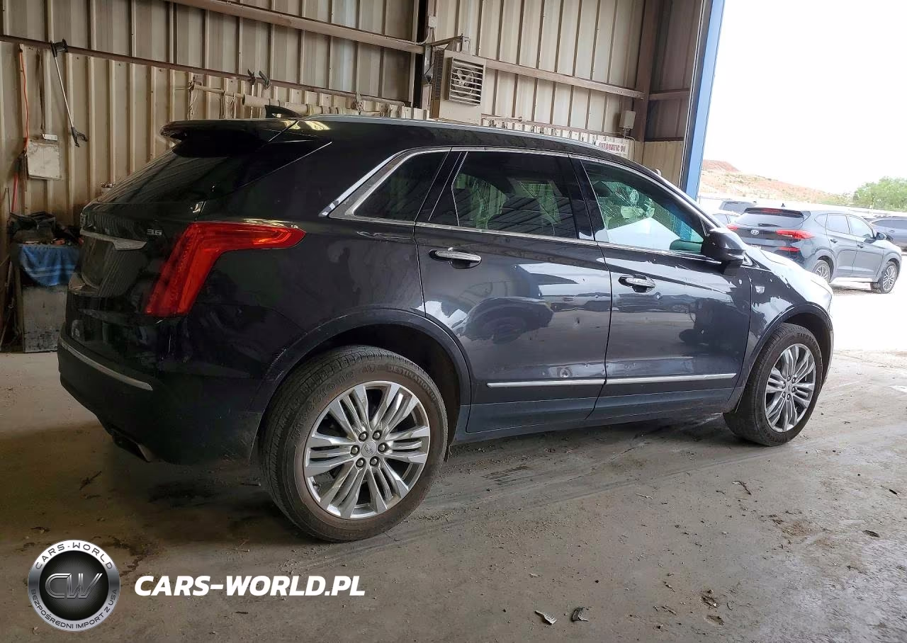 2017 Cadillac Xt5 Premium Luxury VIN:1GYKNCRS9HZ105508 - 3