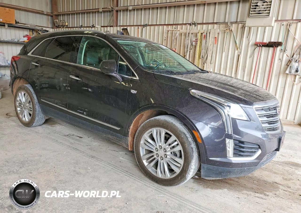 2017 Cadillac Xt5 Premium Luxury VIN:1GYKNCRS9HZ105508 - 4