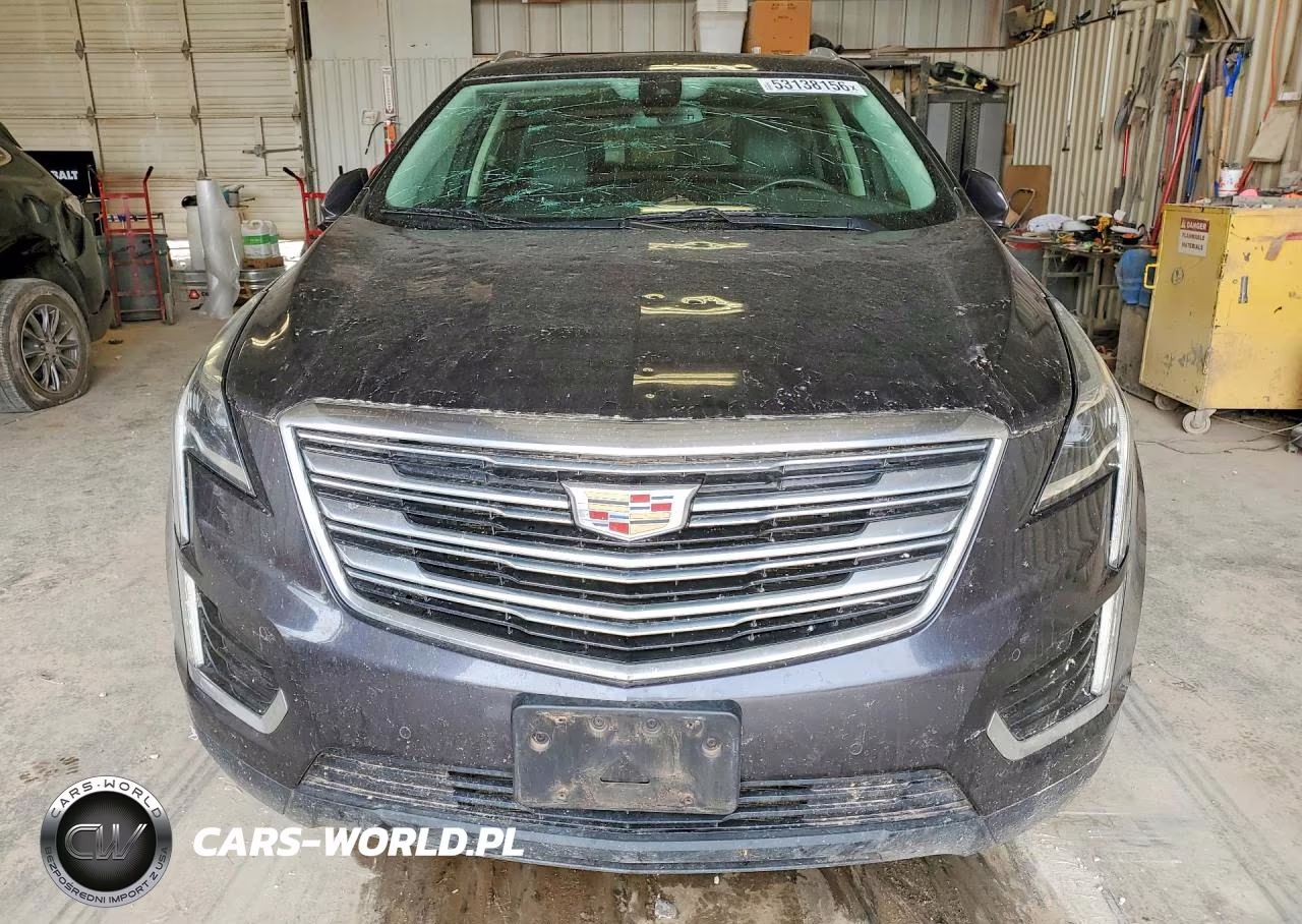 2017 Cadillac Xt5 Premium Luxury VIN:1GYKNCRS9HZ105508 - 5