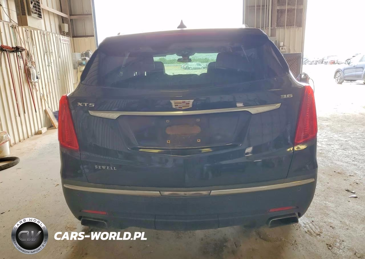 2017 Cadillac Xt5 Premium Luxury VIN:1GYKNCRS9HZ105508 - 6