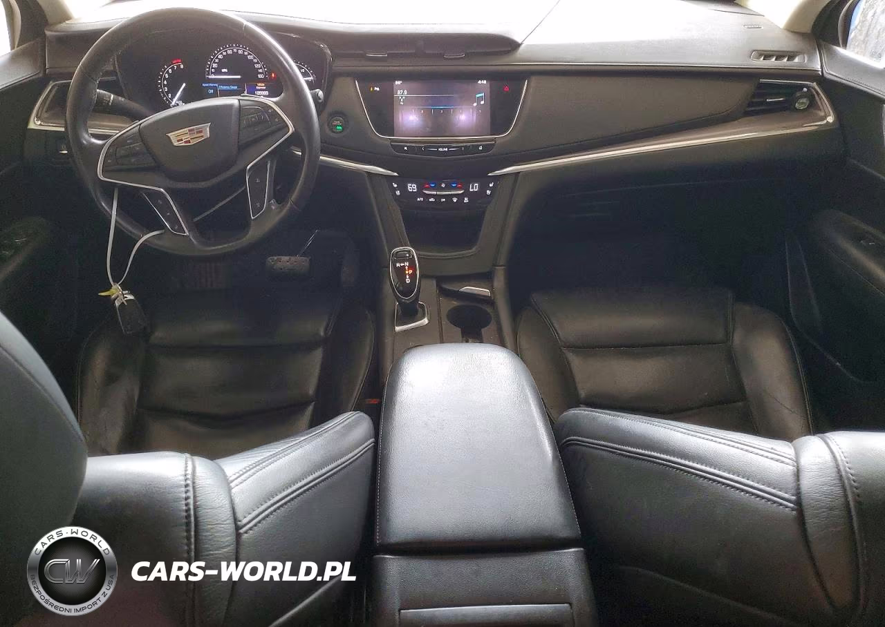 2017 Cadillac Xt5 Premium Luxury VIN:1GYKNCRS9HZ105508 - 8