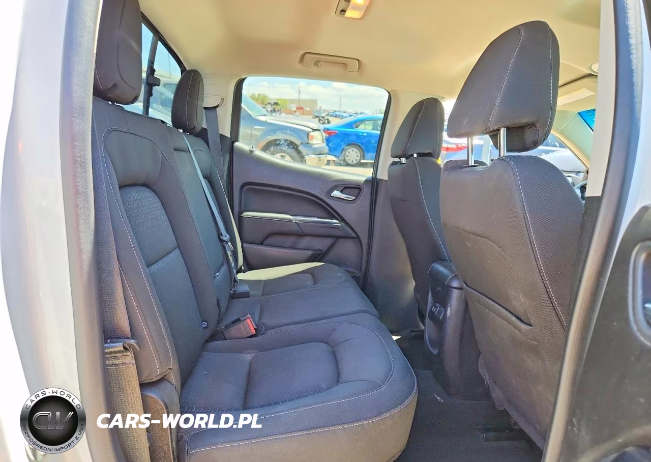 2017 GMC Canyon Sle VIN:1GTG5CEN6H1141098 - 10