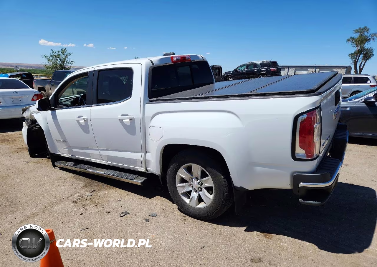 2017 GMC Canyon Sle VIN:1GTG5CEN6H1141098 - 2