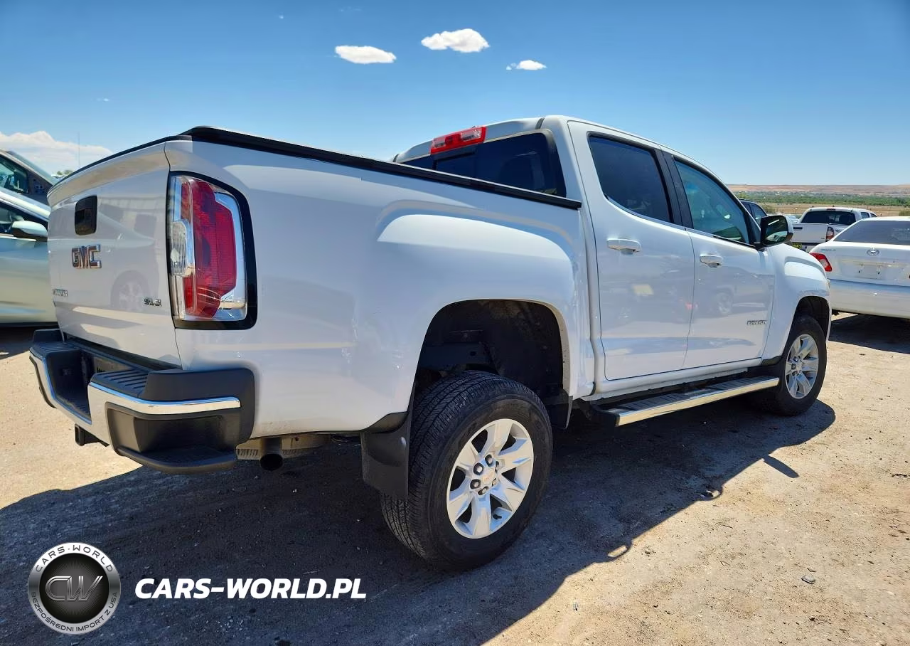 2017 GMC Canyon Sle VIN:1GTG5CEN6H1141098 - 3