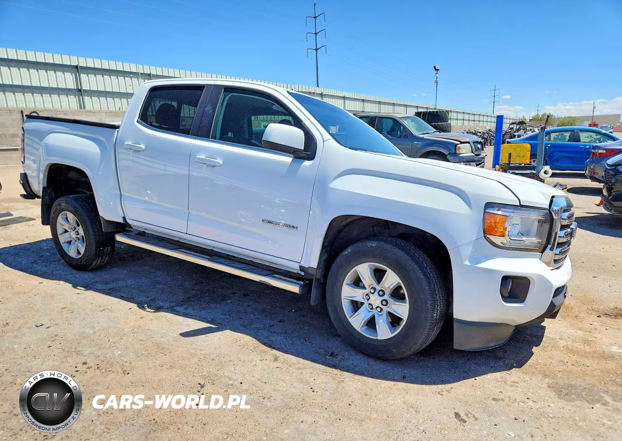 2017 GMC Canyon Sle VIN:1GTG5CEN6H1141098 - 4