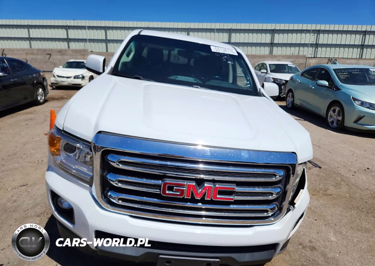 2017 GMC Canyon Sle VIN:1GTG5CEN6H1141098 - 5