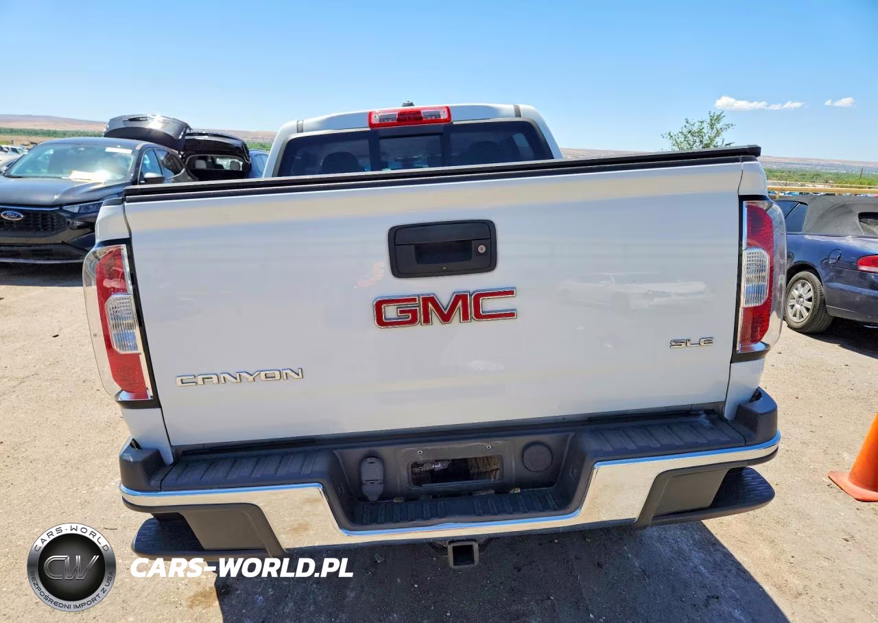 2017 GMC Canyon Sle VIN:1GTG5CEN6H1141098 - 6