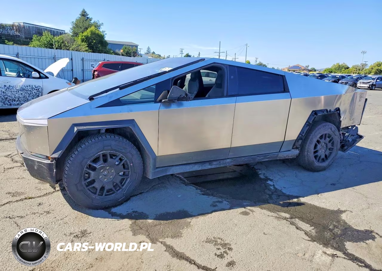 2024 Tesla Cybertruck
