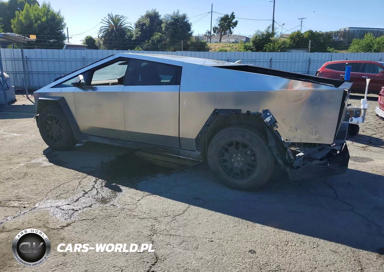 2024 Tesla Cybertruck VIN:7G2CEHEE8RA051918 - 2