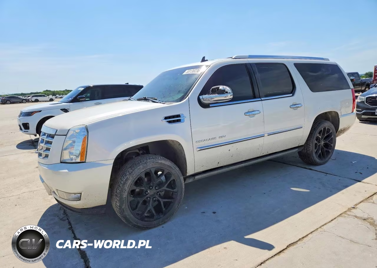 2010 Cadillac Escalade Esv Premium