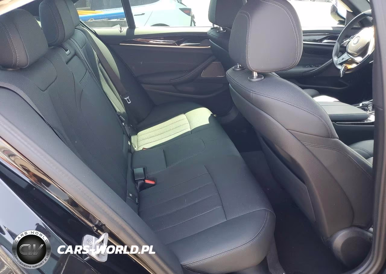 2023 BMW 530 I VIN:WBA53BH0XPWY28445 - 10