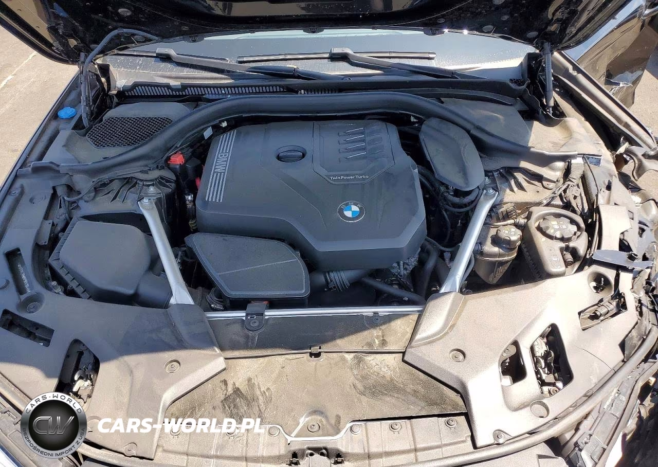 2023 BMW 530 I VIN:WBA53BH0XPWY28445 - 11