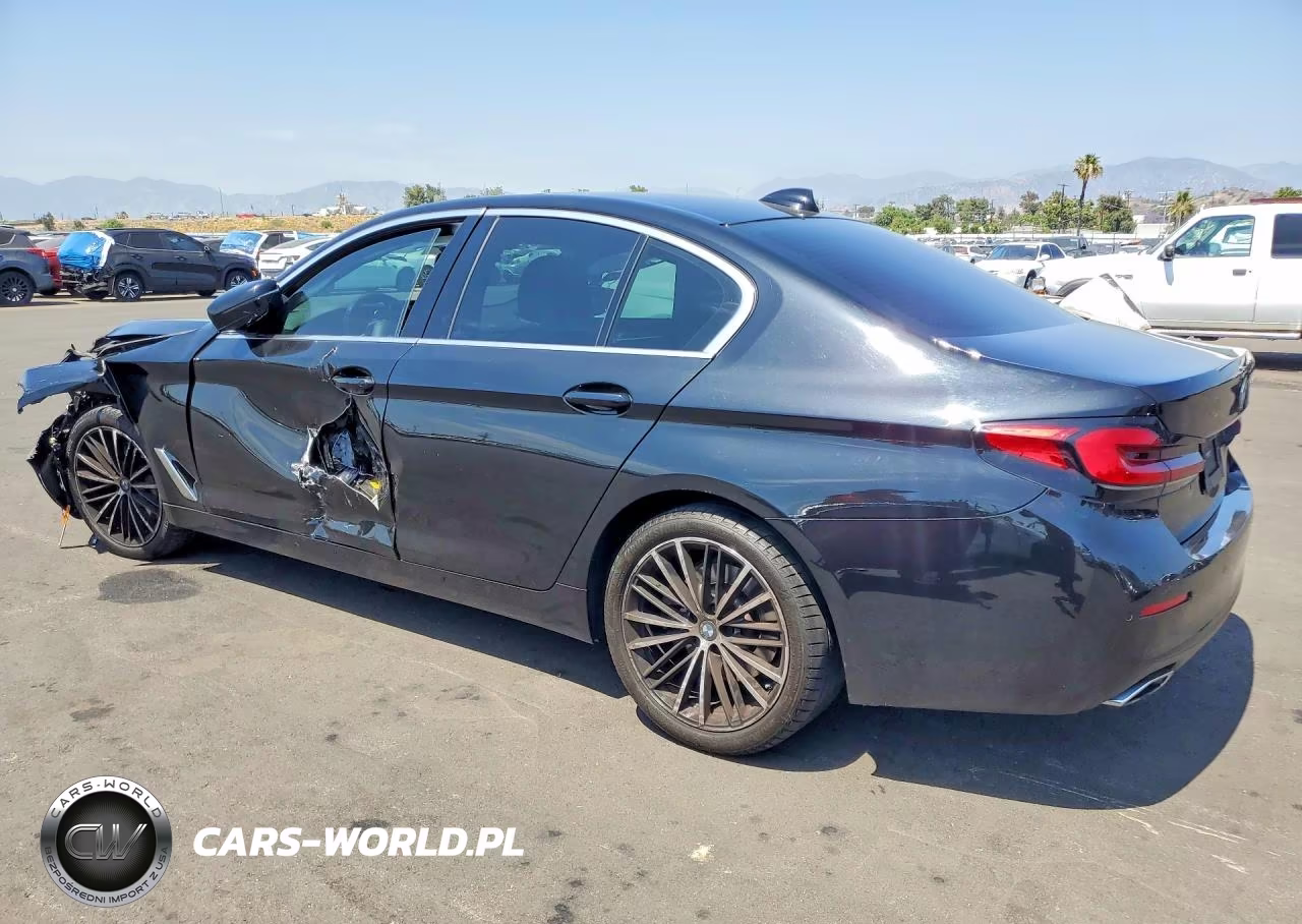 2023 BMW 530 I VIN:WBA53BH0XPWY28445 - 2